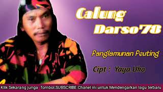 Download lagu CALUNG DARSO - PANGLAMUNAN PETING mp3 Download lagu CALUNG DARSO - PANGLAMUNAN PETING mp3