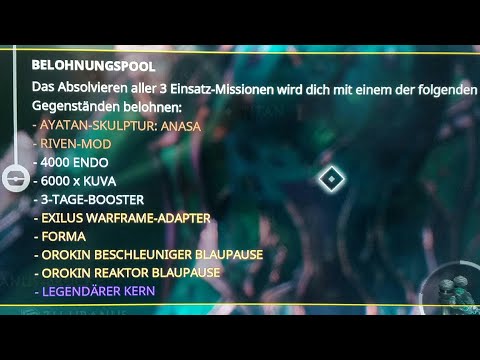 Warframe [German] Sortie Solo+Erklärung und neue Erkenntnisse zum Jackal