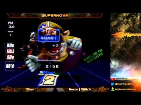 Supernova Pro Bracket - Sosa (Wario) v. Nexus | Switch (Wolf)