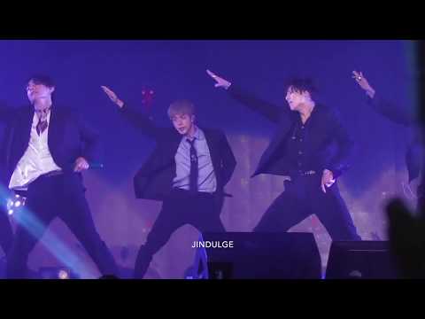 ‪190811 BTS LOTTE FAMILY CONCERT -  IDOL JIN FOCUS‬