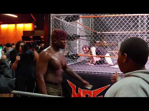 Ken Broadway vs Matt Travis (RIP)