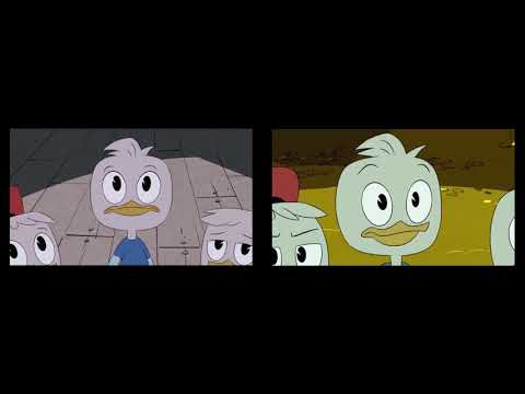 Huey, Louie, The Third one...