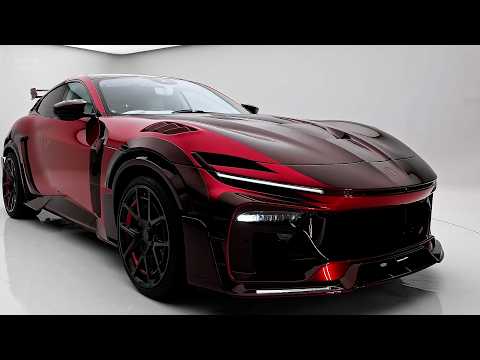 NEW 2026 Ferrari Purosangue | V12 MANSORY Pugnator Review