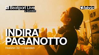 Indira Paganotto - Live @ Horizon 22, London 2026