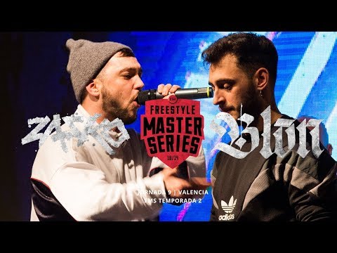 Zasko vs Blon FMS VALENCIA Jornada 9 OFICIAL - Temporada 2018/2019.