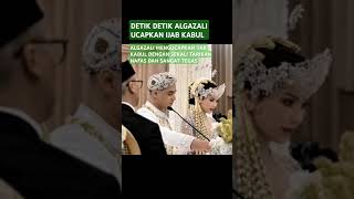 Download lagu DETIK DETIK AL GAZALI UCAPKAN IJAB KABUL DENGAN SATU TARIKAN NAFAS mp3