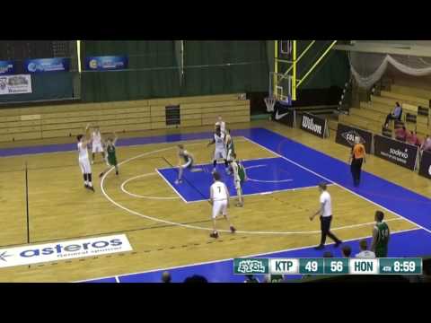 Eybl ce Debrecen Ktp vs Honka, 2017