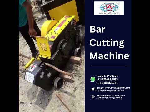 Steel Bar Cutting Machine
