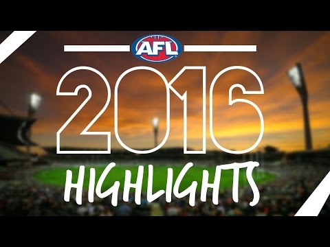 AFL 2016 Season Highlights