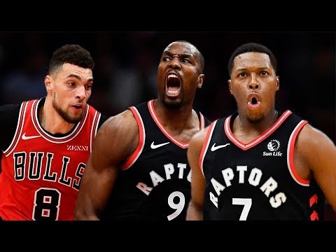 Toronto Raptors vs Chicago Bulls - Full Game Highlights | NBA 2019 SEASON