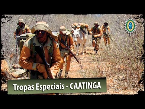 Tropas Especiais do Exército Brasileiro - Caatinga