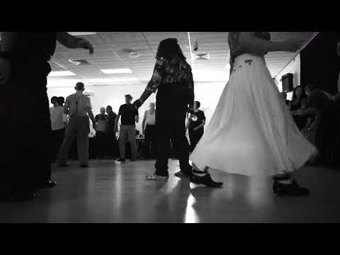 Eggborough soul venue, father & daughter