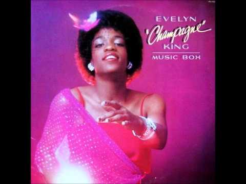 Evelyn 'Champagne' King ~ I Think My Heart Is Telling
