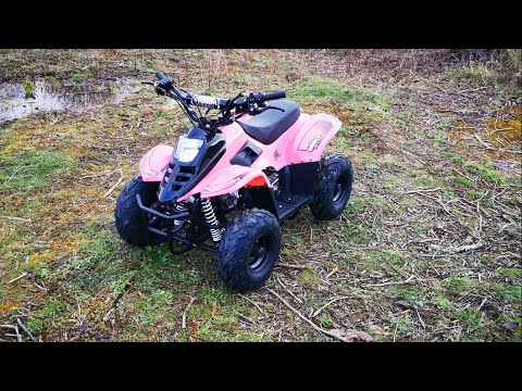 ORION 70 CC PINK kids quad WARRANTY/DELIVERY/XMAS - Image 2