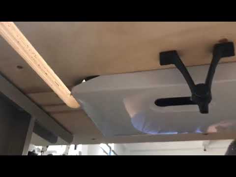 HONKON HK-810 Wigs sewing machine installation video -2