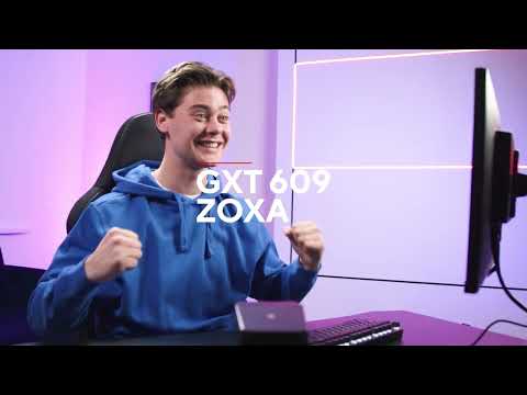 Kompiuterio kolonėlės TRUST GXT 609 Zoxa RGB Illuminated kolonėlės video