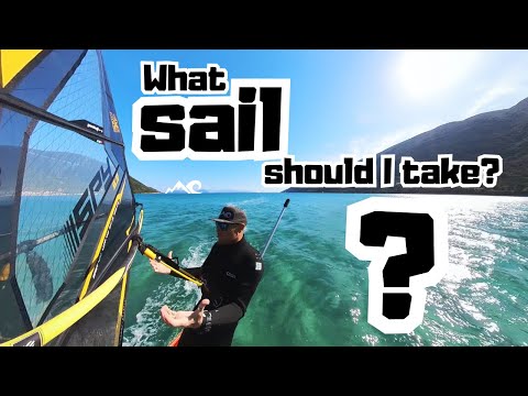 What sail should I take windsurfing!                                             Vassiliki Vasiliki