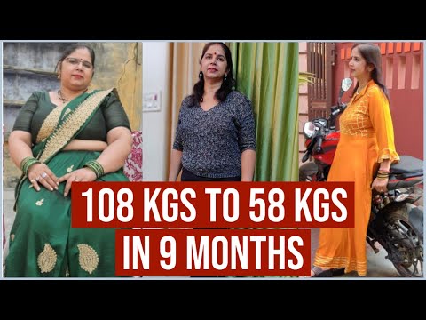 How She Lost 50 Kgs in 9 Months | Weight Loss Transformation, Journey & Tips | Suman Pahuja FattoFab Video