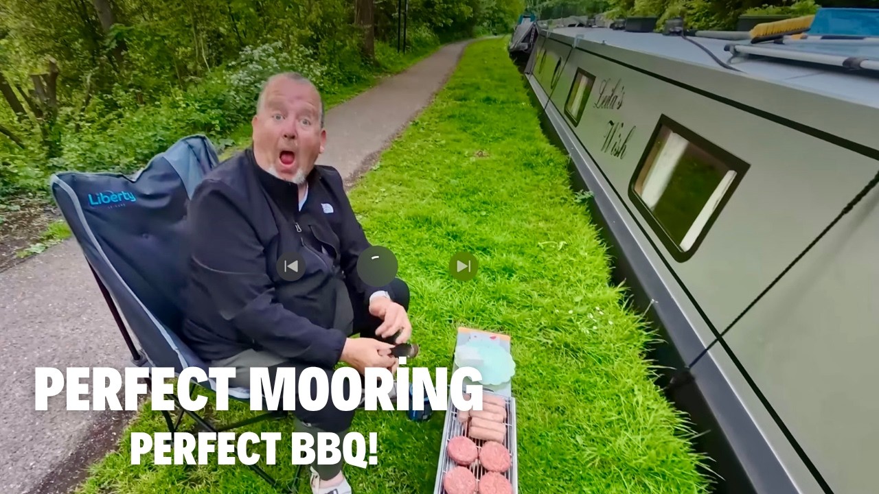 What is the best BBQ for a Narrowboat - we think we have found it!