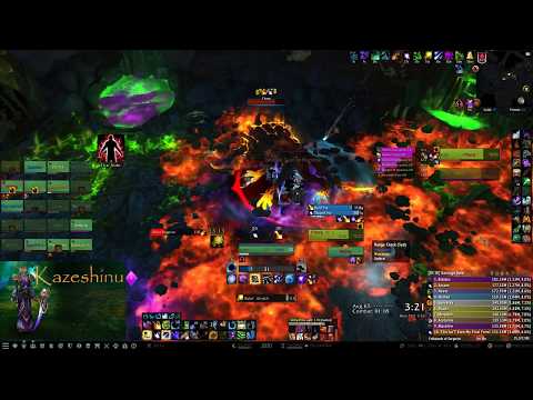 Mythic Felhounds of Sargeras - Balance Druid PoV