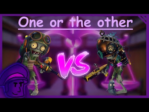 One or the Other - Tank Commander vs Scuba Soldier
