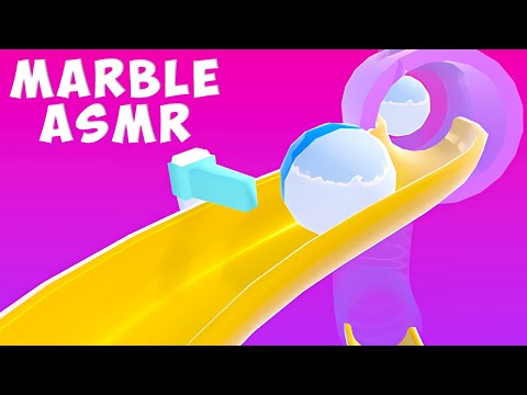 Marble ASMR Gameplay | iOS, Android, Casual Game - YouTube