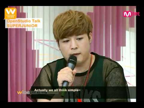Super Junior_WIDE OpenStudio Talk