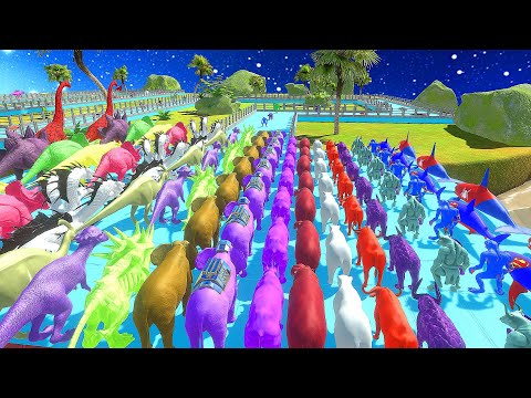 The Strongest Animal vs All Units Championship – Animal Revolt Battle Simulator