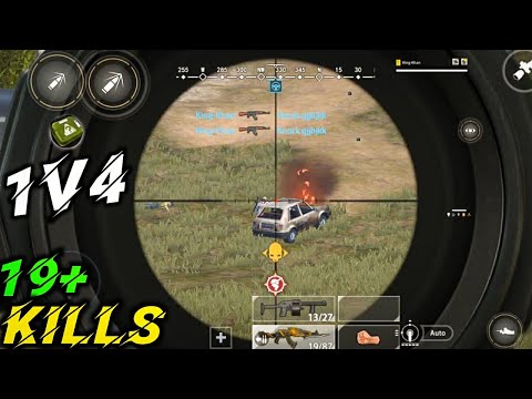 Solo Vs Squad 19 Kills With 4 Fingers In Hopeless Land ll Technical Sahil ll