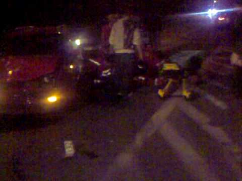 Oleśnica Wypadek motor.mp4