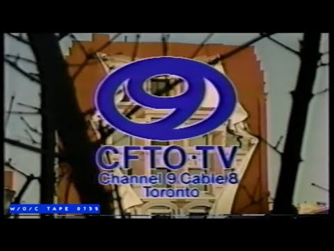 WOC Tape 0735 Station Promos Compilation - 1986