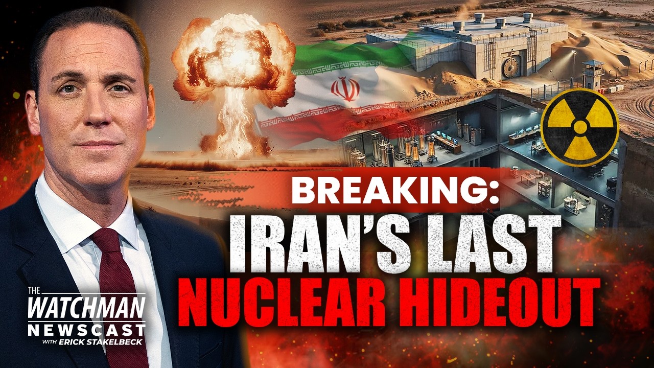 Trump Vows to DESTROY Iran’s Pickaxe Mountain Nuclear Site; Israel to Join? | Watchman Newscast