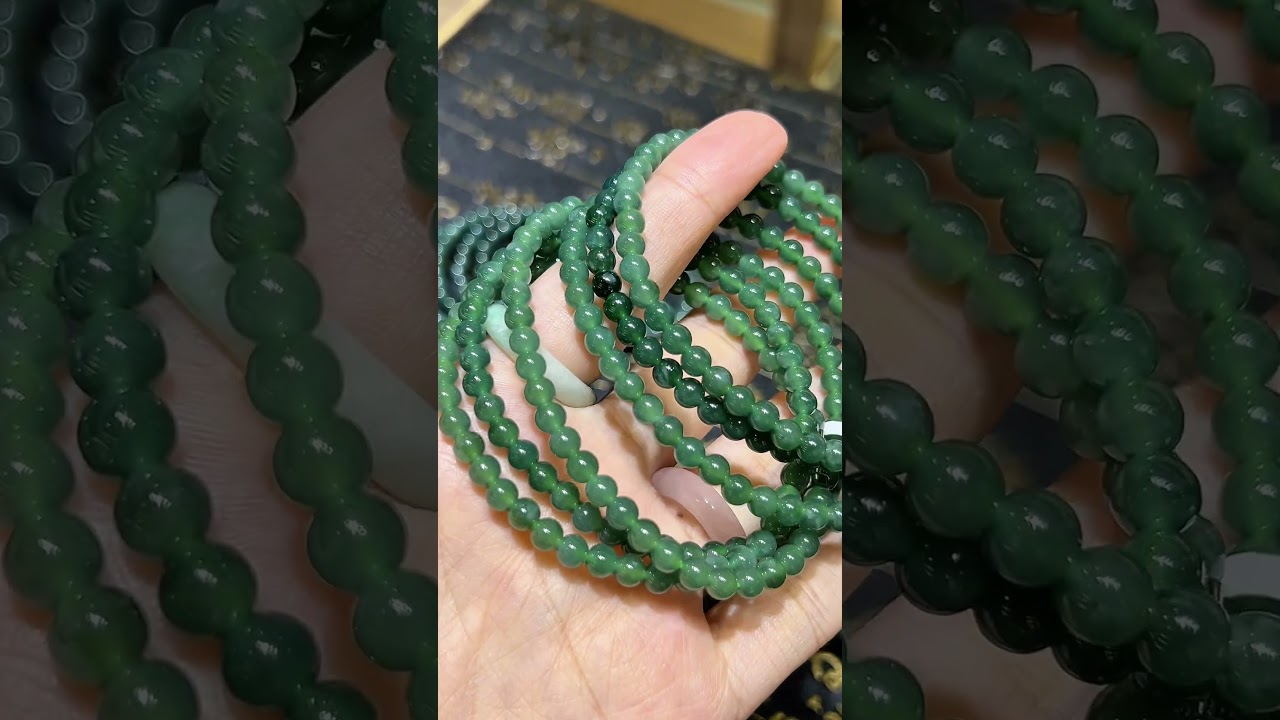 Cập nhật các Chuỗi Ngọc Lam tại N GEMS GÒ VẤP #jewelry