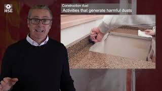 Activities that generate construction dust