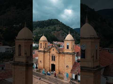 Cucunubá, Cundinamarca ✨Un rincón de historia y tranquilidad entre montañas. ⛪️🌿#colombia #turismo
