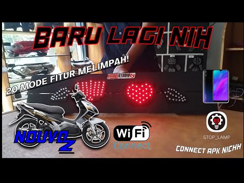 STOPLAMP RUNNING 20 MODE NOUVO Z