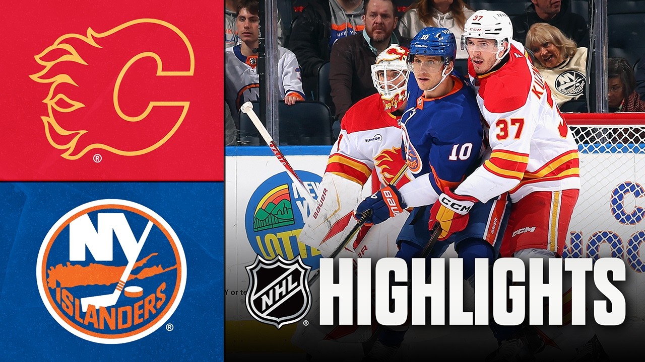Flames vs. Islanders | NHL Highlights | March 14, 2026