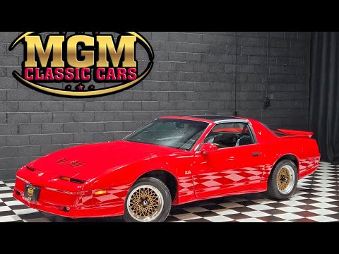 1987 Pontiac Firebird (CC-2044136) for sale in Addison, Illinois