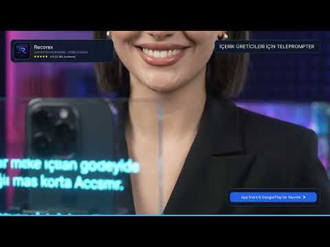 Recorex: Teleprompter & Video video thumbnail
