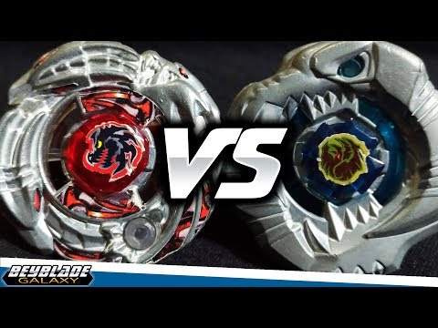 Dark Knight Dragooon LW160BSF vs Berserker Behemoth SR200BWD - [Beyblade Zero G] - ベイブレード
