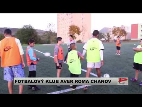 Fotbalový klub Aver Roma Chanov drtí soupeře