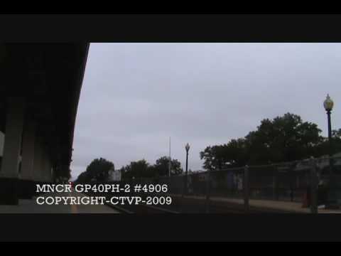 "A Man & His Locomotive"        MNCR GP40PH-2 #4906 Stops Time In Ridgewood