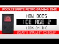 How Does Ice Age 2 Gameboycolor Look On The World S Smallest Console Pocketsprite Gameplay