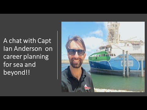 Capt Ian Anderson on life at sea and beyond - career planning, ships, OSSA, Mission to Seafarers!!