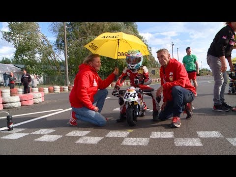 6th MSG ADAC Mini Bike and Pocket Bike Cup in Templin, September 22, 2018