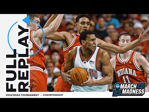 Maryland vs. Indiana: 2002 NCAA men’s basketball national championship | FULL REPLAY