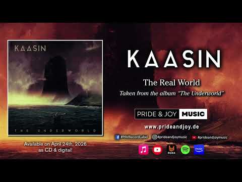 KAASIN - The Real World (Official Audio Video)