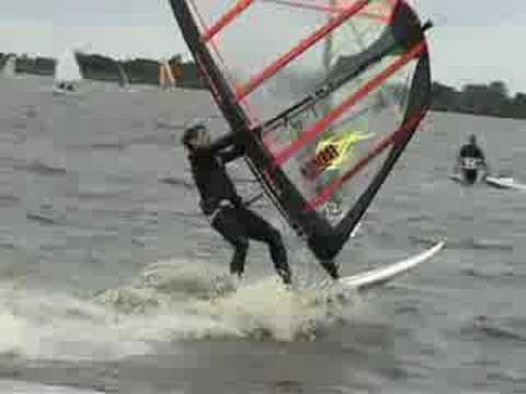 Surfsession am Großen Meer