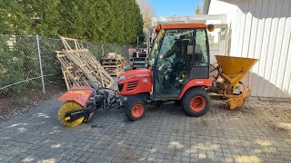 Kubota BX2350DV-FR tekerlekli trakt&ouml;r | G&ouml;r&uuml;nt&uuml; 4 - Agriline