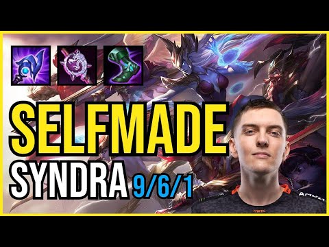 SELFMADE - SYNDRA vs. IRELIA Mid | EUW GRANDMASTER | PATCH 11.2 | QUADRAKILL